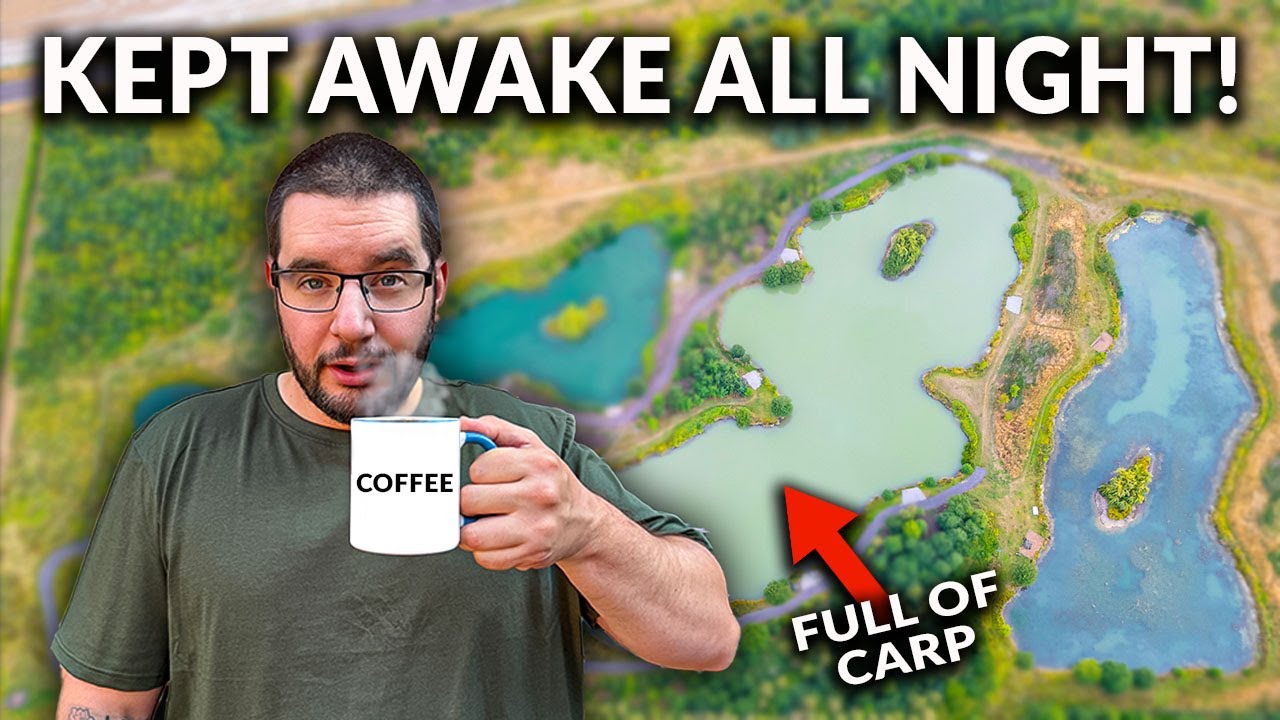 24hr Day Ticket CARP FISHING - I GOT NO SLEEP 🥱