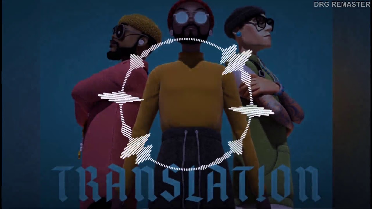 BLACK EYED PEAS X J REY SOUL TONTA LOVE (📀DRG REMASTER📀)