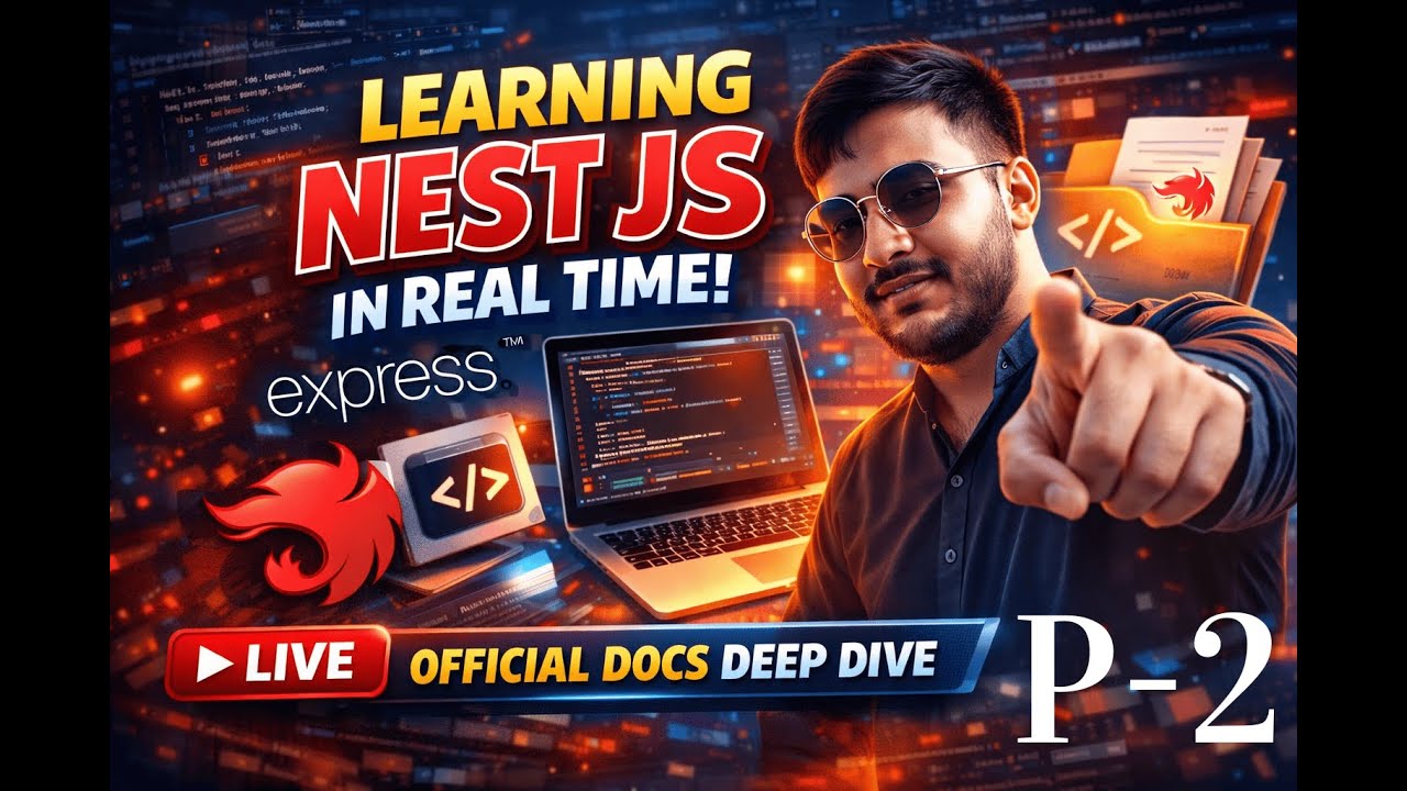 NestJS Live: Code Along with Official Docs | PART 2
