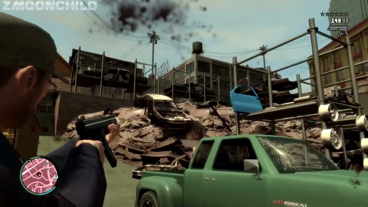 GTA IV back to LC Starter Save part 38