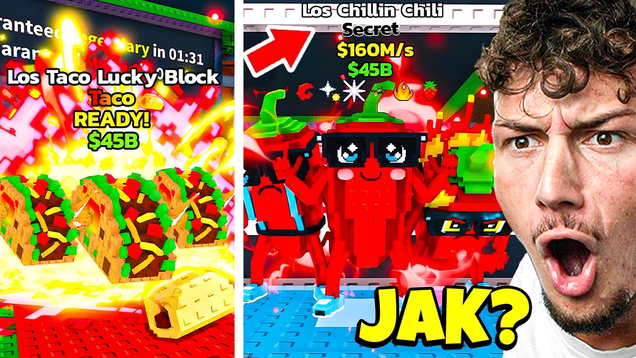 UKRADL JSEM MAJITELOVI NEJDRAŽŠÍ LOS TACO 0,1% SECRETY VE STEAL A BRAINROT!