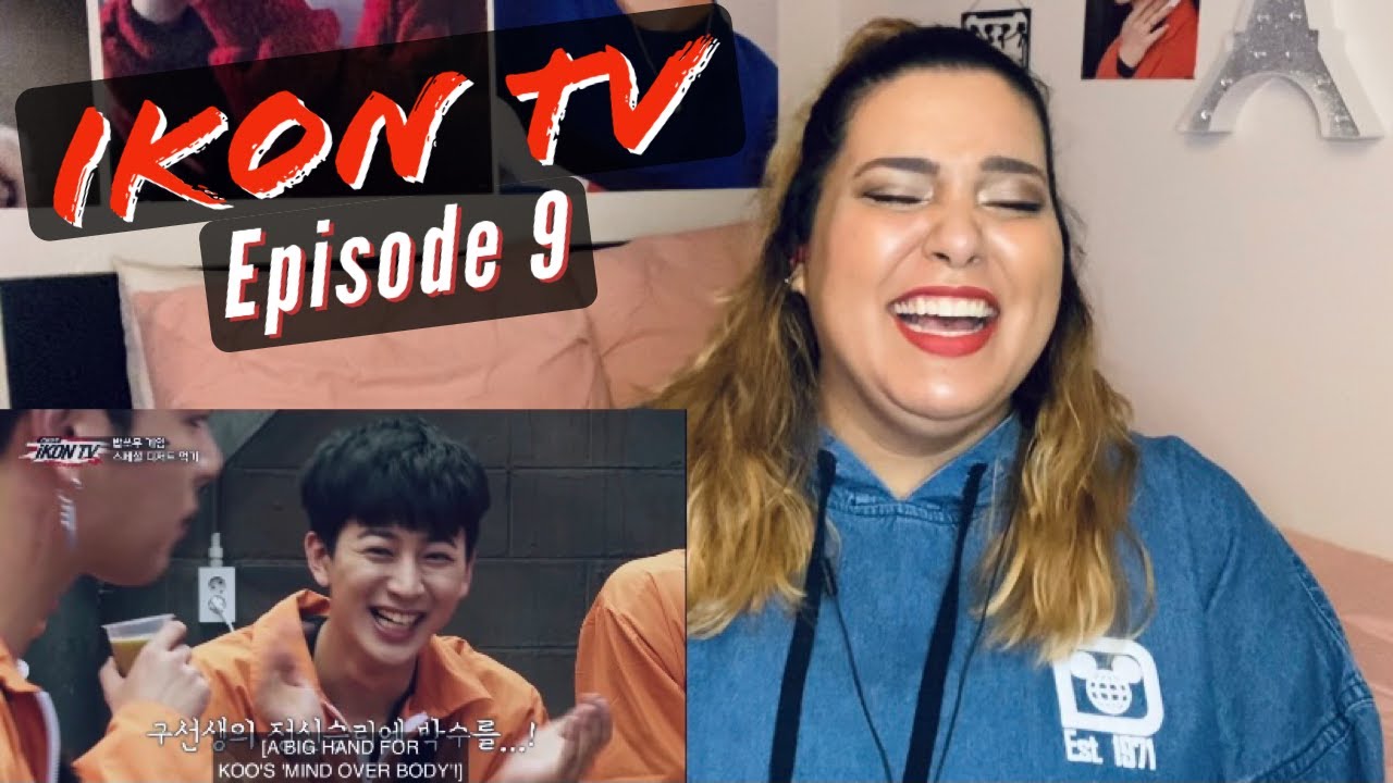 Reacting to iKON TV: Episode 9. OMG! BOBSAW! LOLOLOLOL!! | AmmyXDee