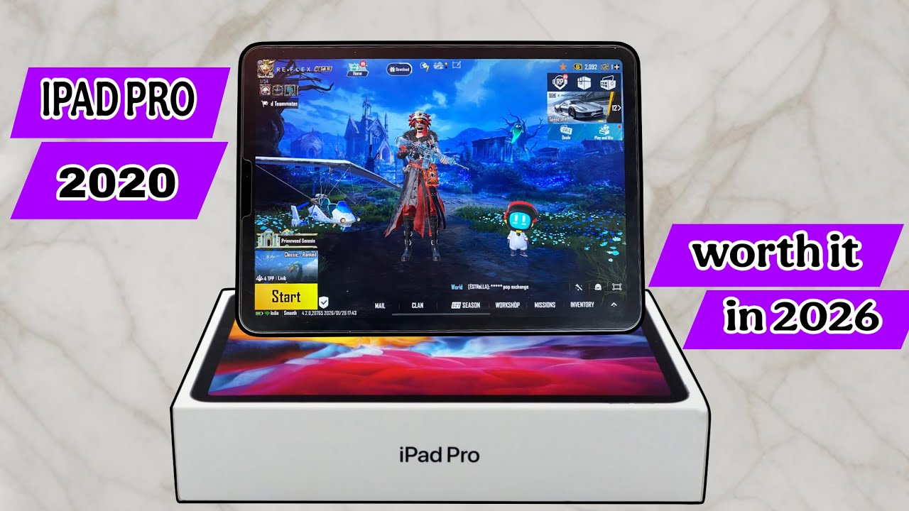 Worth in 2026 Ipad pro 2020  2nd generation. // Ipad pro 2020 bgmi gaming review// #ipadpro11inch