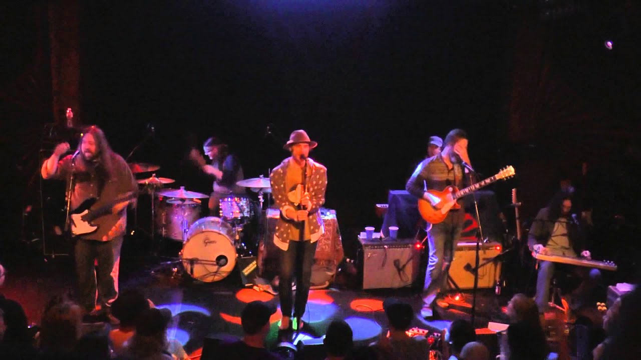 Hard Working Americans ~ Mountain Song, Stomp & Holler 1/30/14 The Troubadour, Hollywood CA