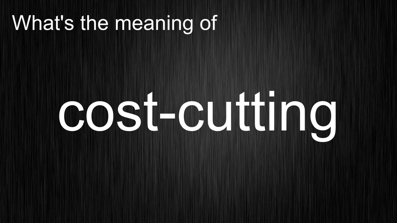 What's the meaning of 