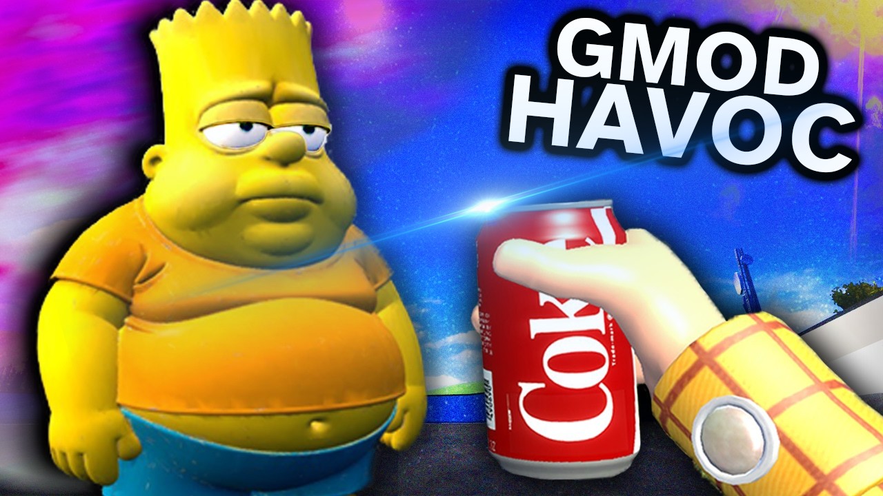 Ultimate Chaos in Garry's Mod