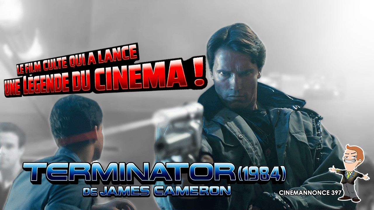 Terminator de James Cameron (1984) #Cinemannonce 397