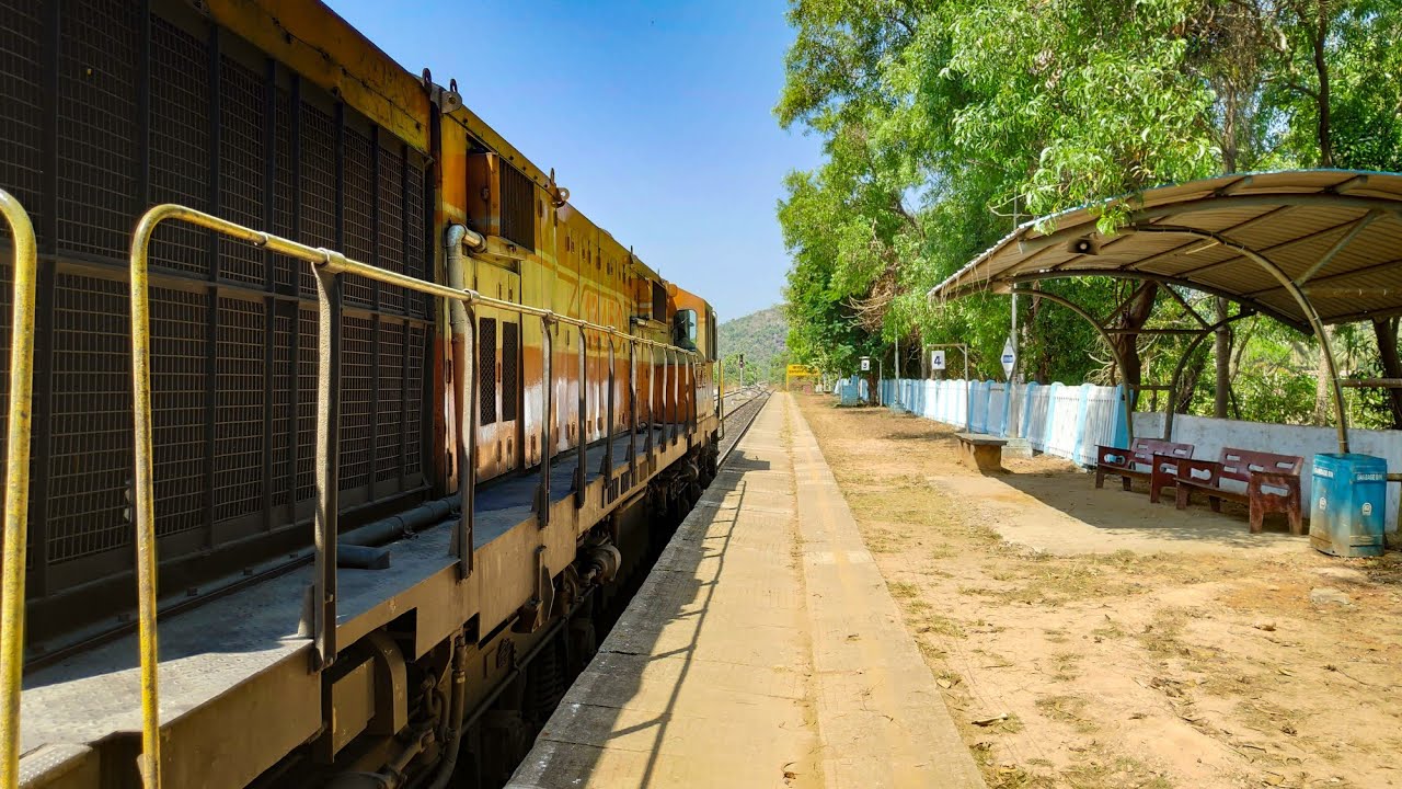 Last Journey By The Mangalore Madgaon Intercity Express - Konkan Railway