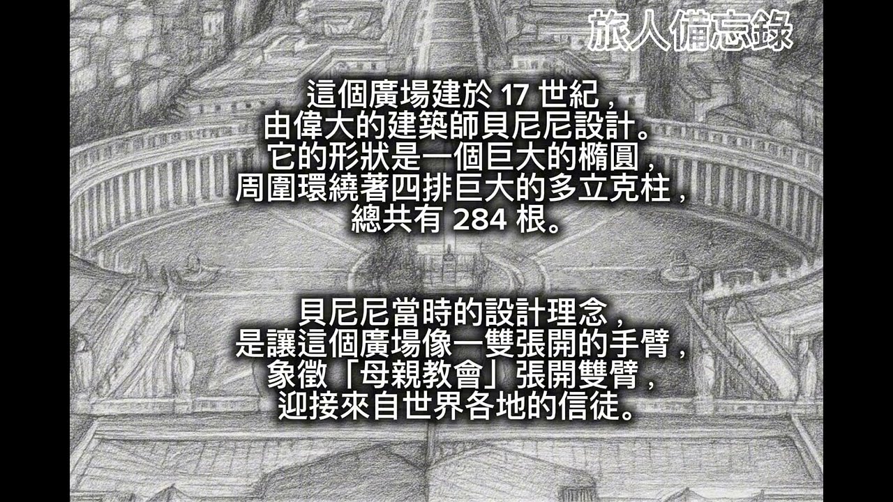 梵蒂岡城Vatican City導覽（上）聖彼得廣場、￼聖彼得大教堂