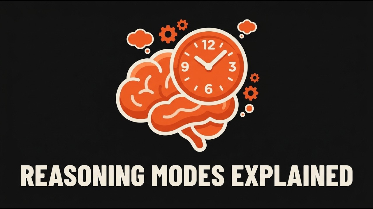AI Explaining reasoning modes