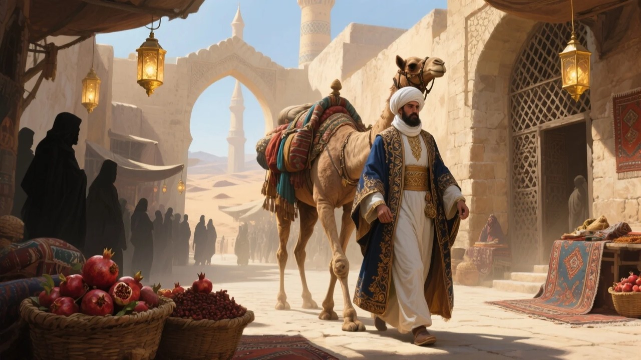 قصة ذكاء القاضى ولغز العباءة ｜ قاضى حكيم ولص داهية ｜ قصة ستغير حياتك