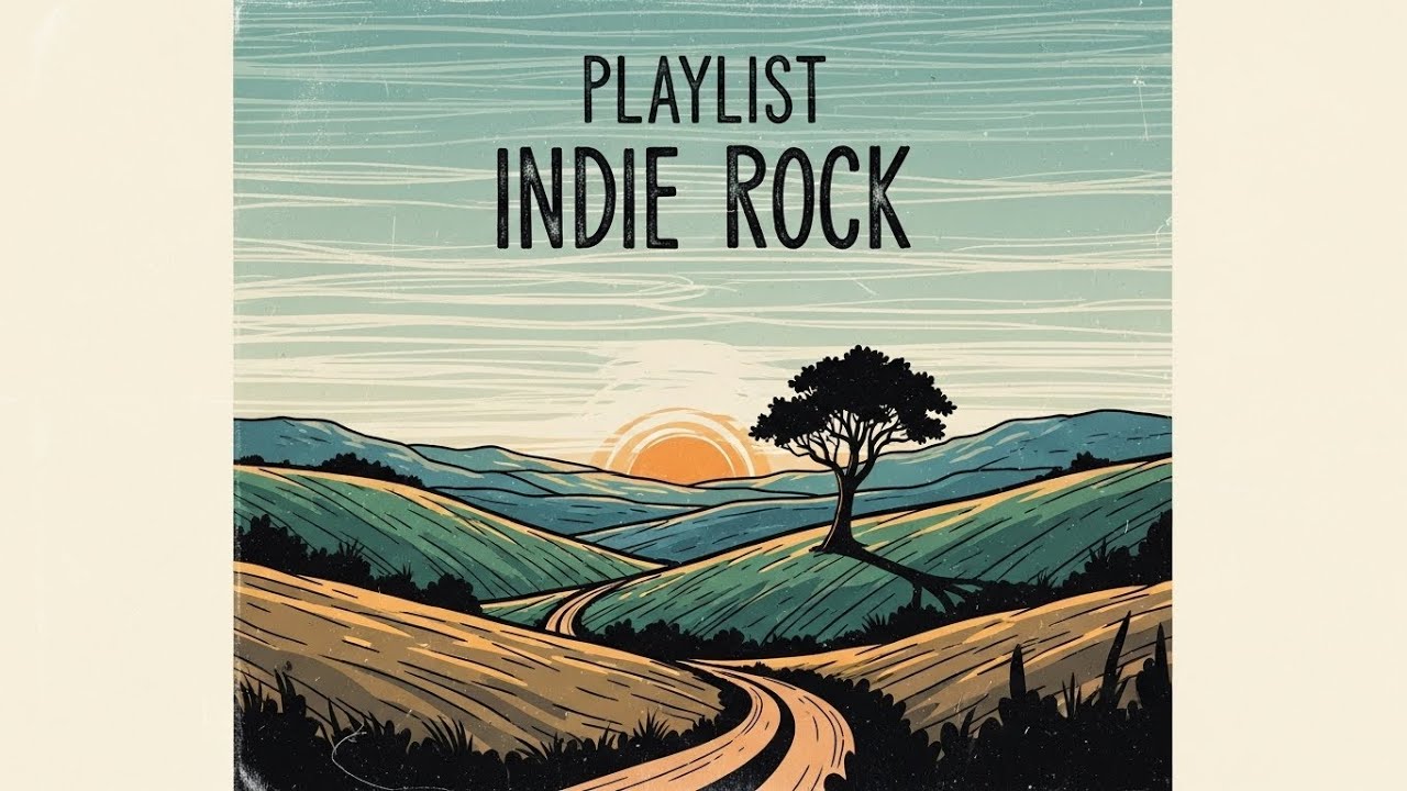 Modern Indie Rock Playlist 🎸 Emotional Anthems & Underground Vibes Vol 2432