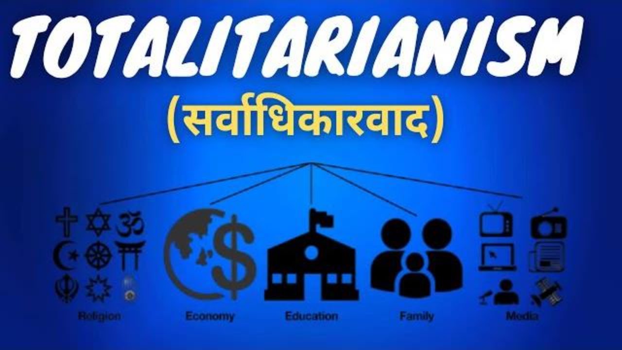 Totalitarianism ll सर्वाधिकारवाद l Totalitarian Government ll सर्वाधिकरवादी शासन