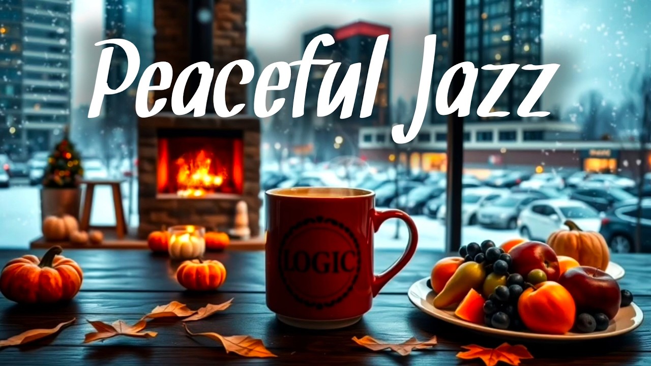 Morning Jazz Café ☕ Gentle Coffee Jazz & Bossa Nova Piano for a Cozy Spring Morning Mood