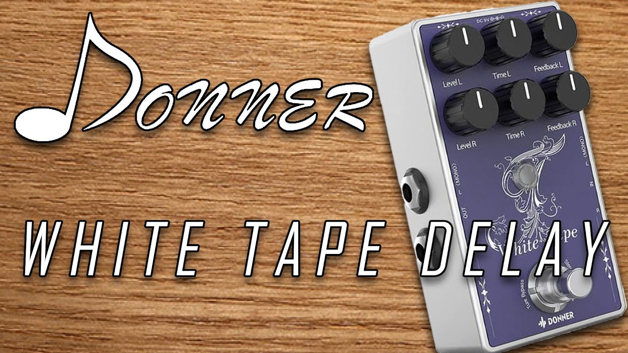 Donner White Tape Delay