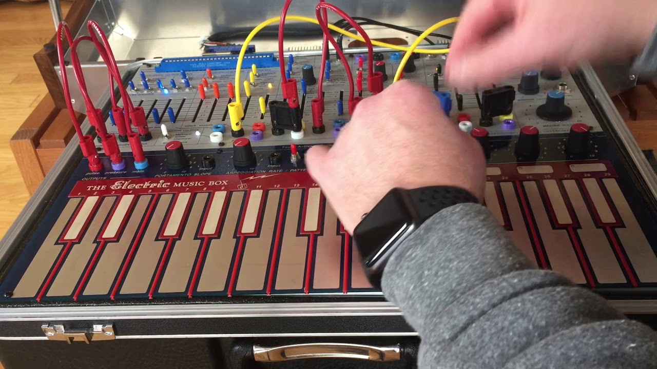 Todd Barton&rsquo;s &ldquo;Abstractica&rdquo; for the Buchla Music Easel