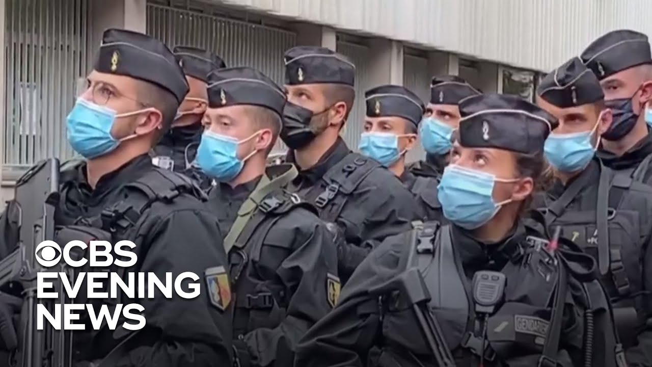 France on high alert after suspected terror attack leaves three dead