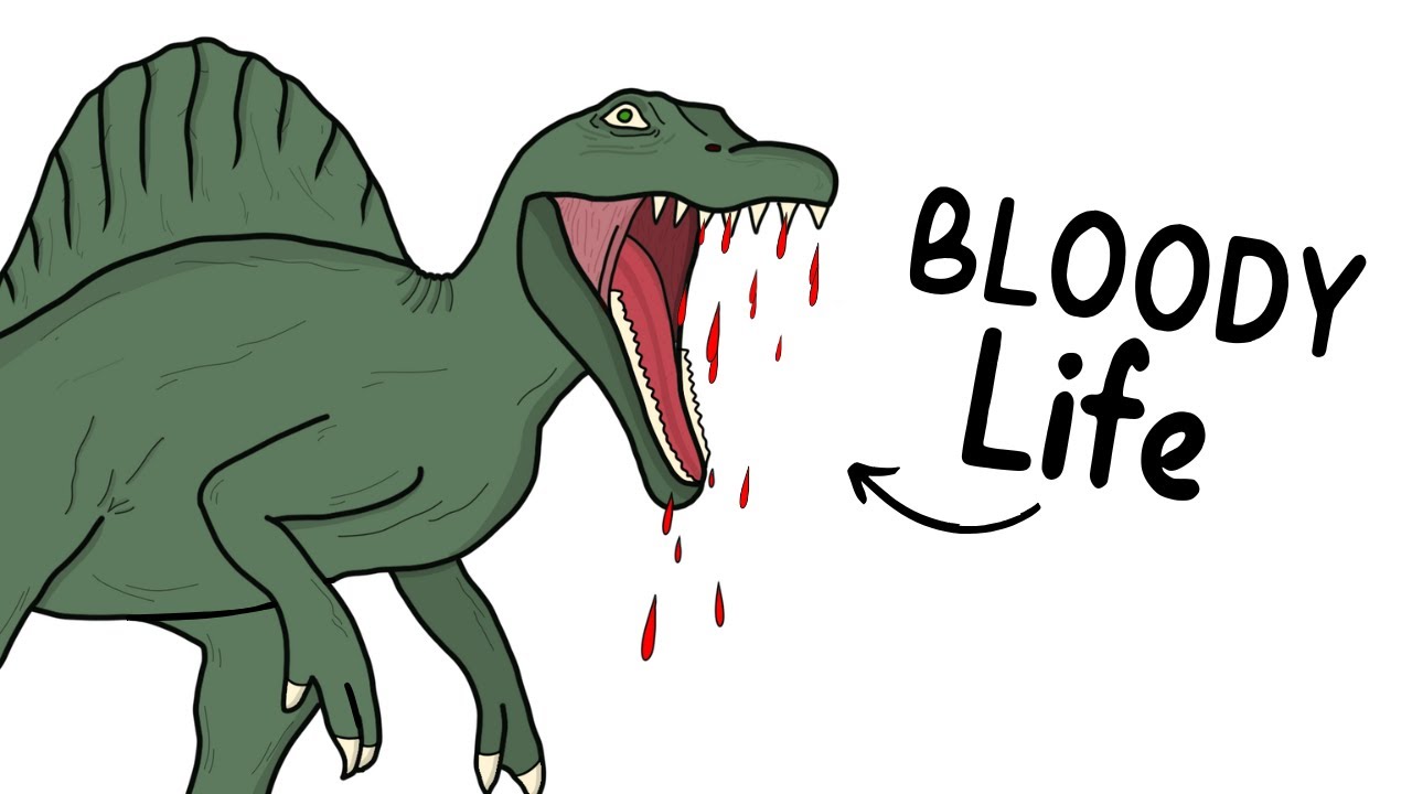 Почему родиться спинозавром было ужасно