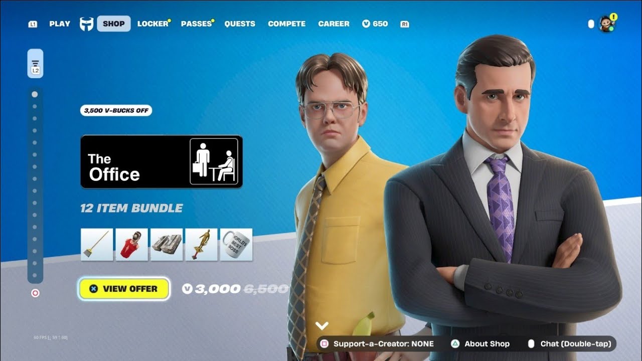 *NEW* The Office Is Now In The Fortnite Item Shop [January 23rd]