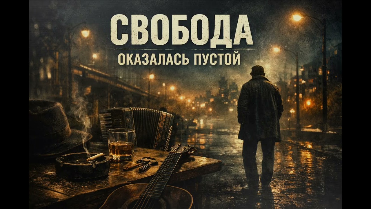 Свобода оказалась пустой —#русскийшансон #шансон #музыка #топ #музыкадлядуши #мужскойвокал #честь 