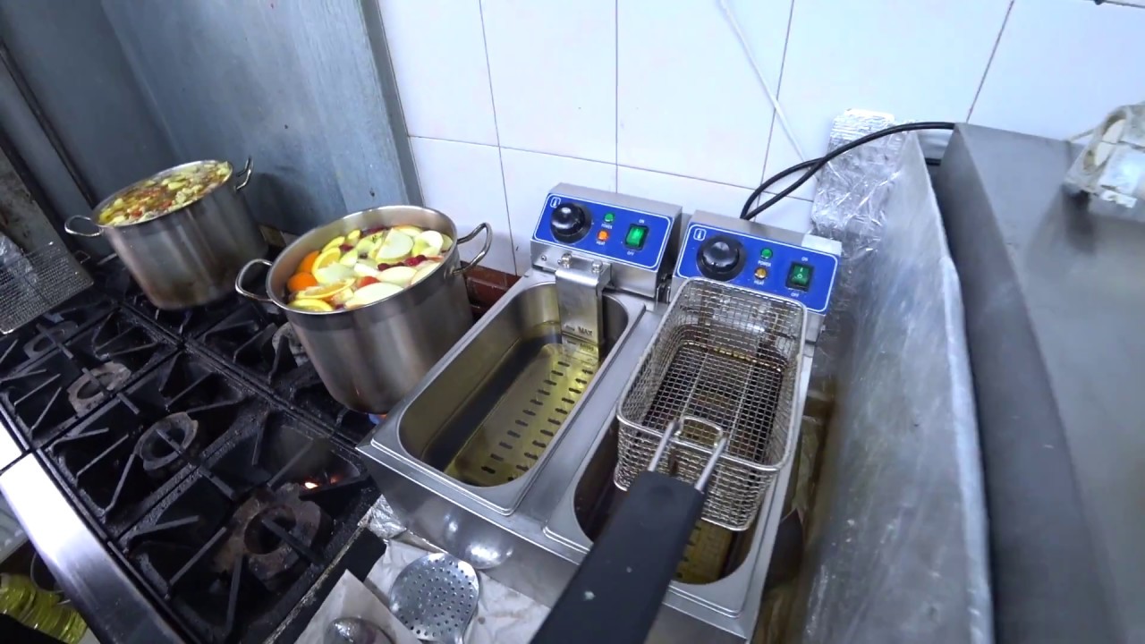 Ремонт фритюрницы / Repair fryer, video review.
