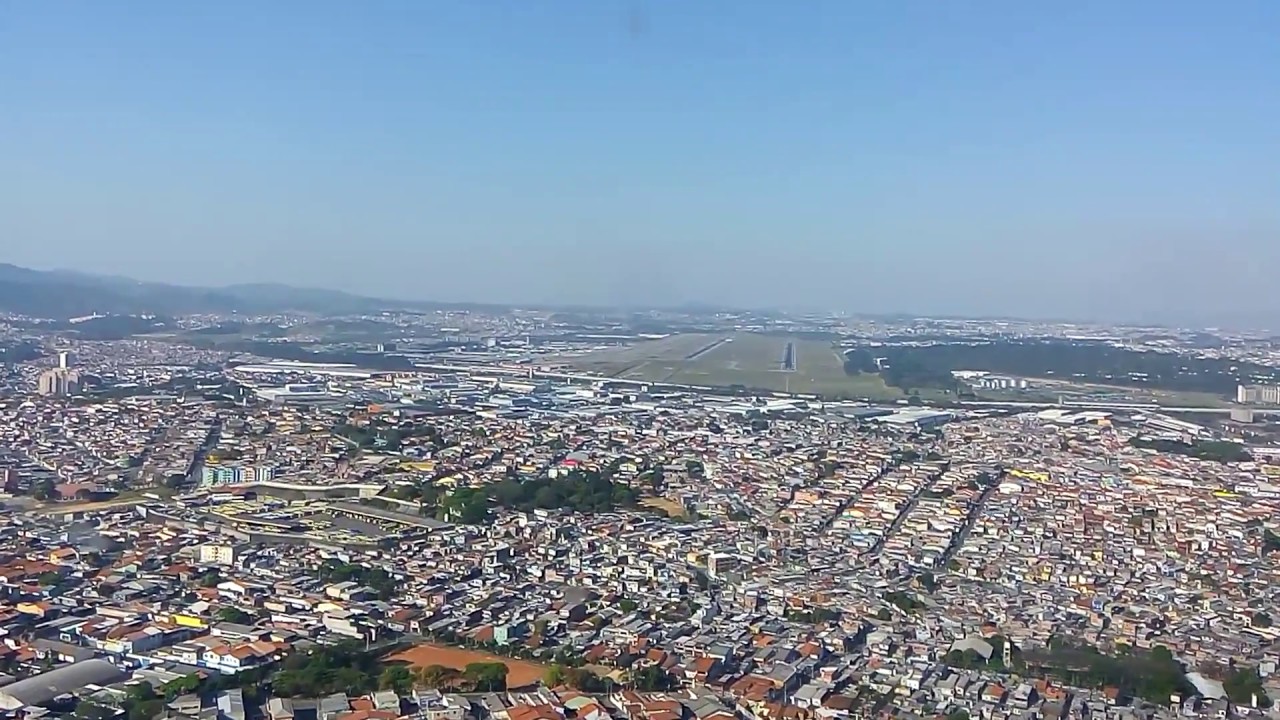airbus pouso no aeroporto de guarulhos