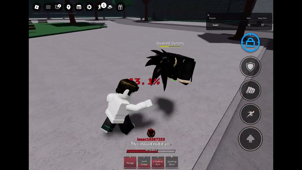 Watch me play the strongest battle ground