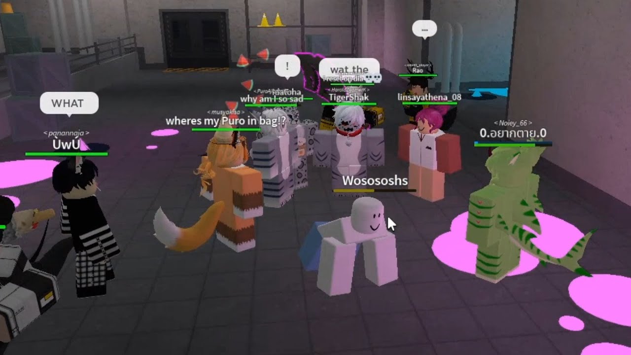 1:01 of trolling in Kaiju Paradise