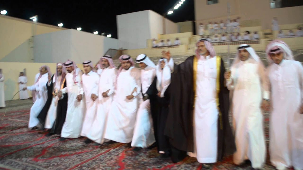 حفلة بني حشرفي زواج ابراهيم بن عبيدالله المالكي