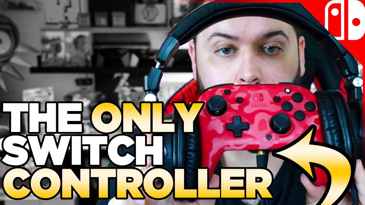 The ONLY Nintendo Switch Controller with a Headphone Jack!