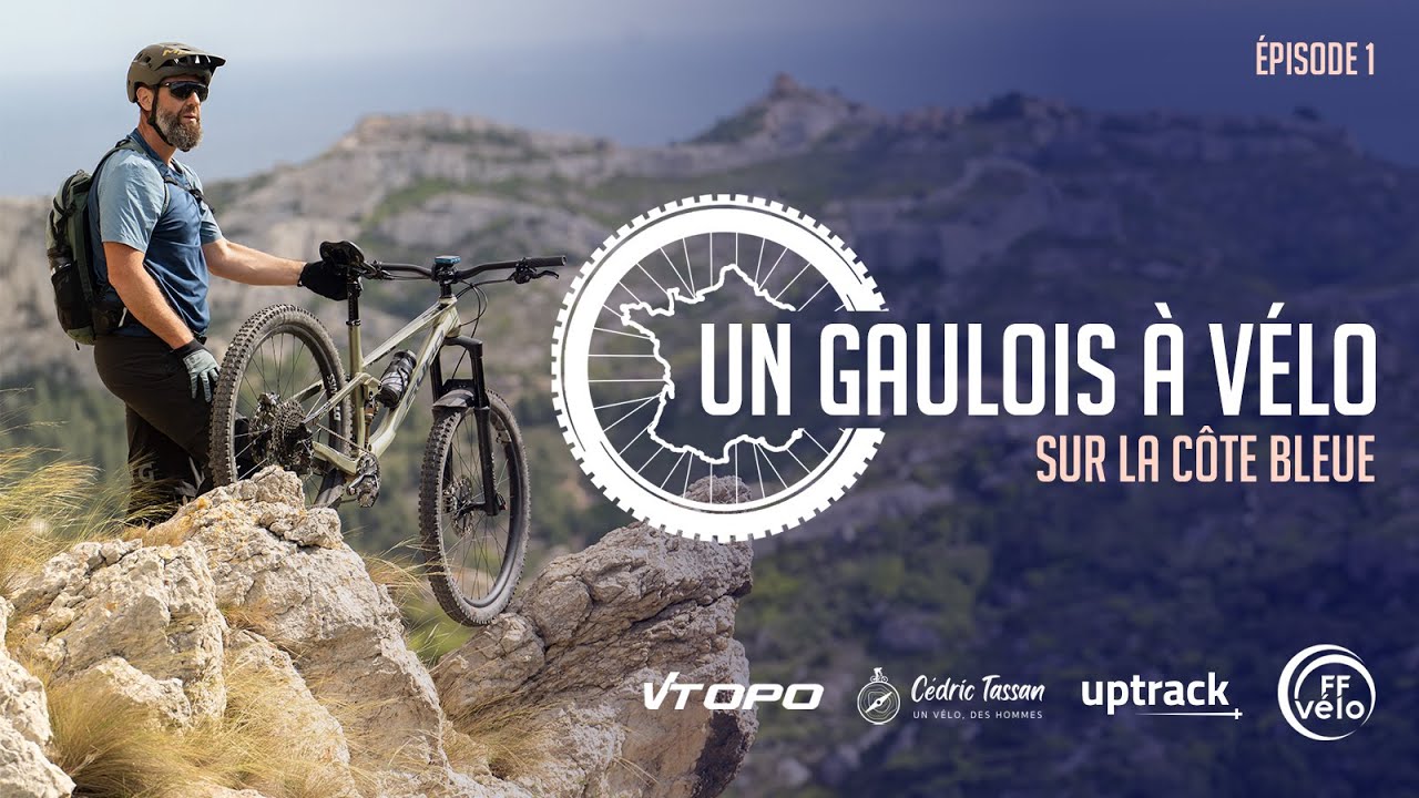Un gaulois à vélo : La Côte Bleue - Episode 1