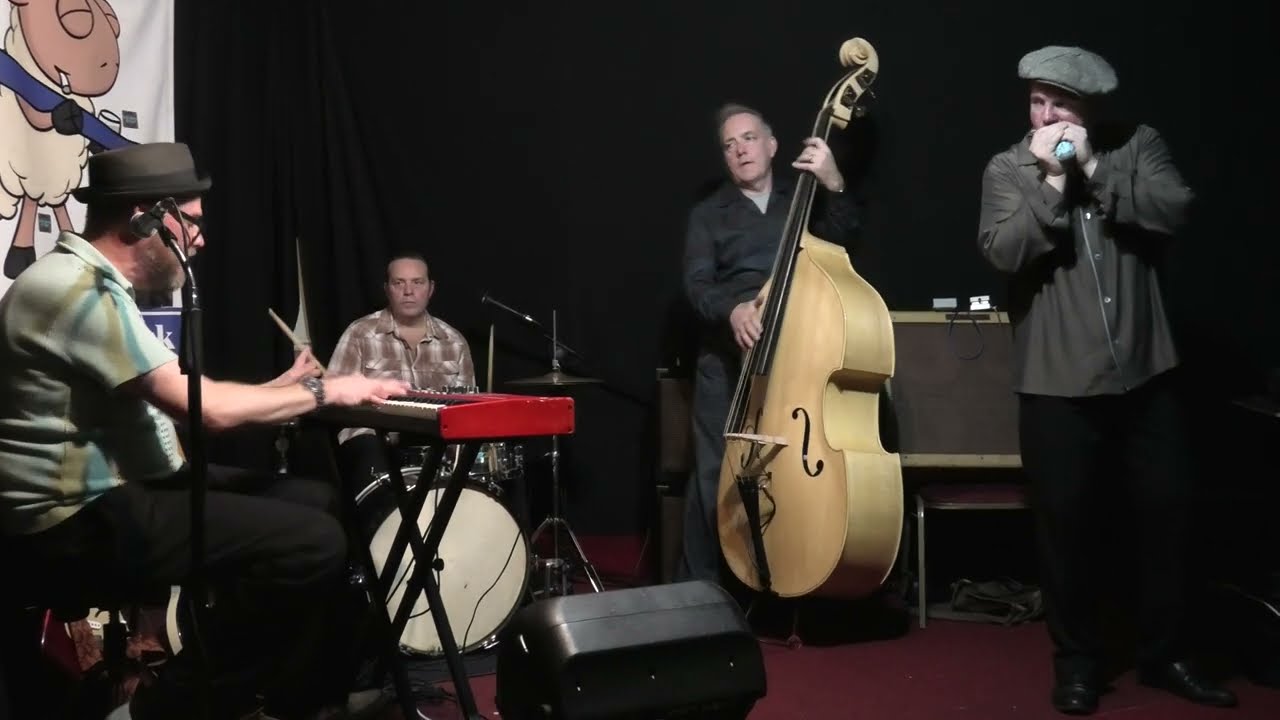JIM HAMMOND QUARTET Jump For Joy (Smiley Lewis) BLUES AT BARLEYLANDS, ESSEX 11/2/2023