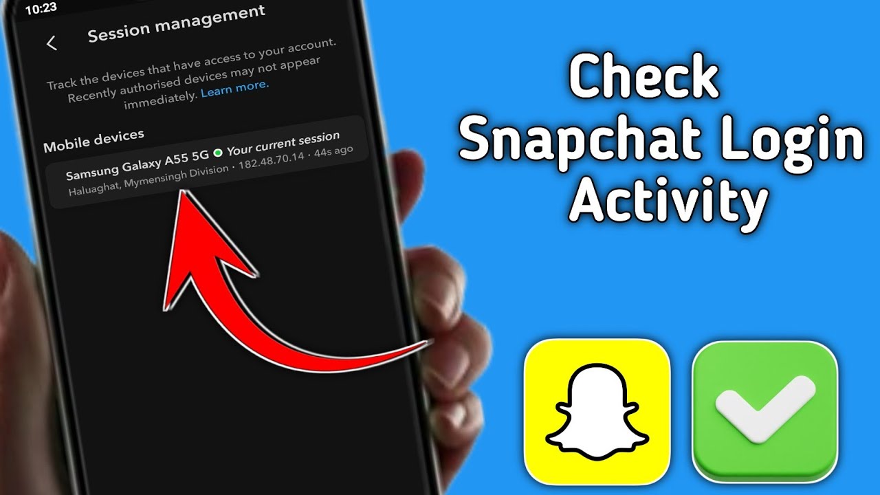 How To Check Snapchat Login Activity (2026) | See Devices & Login Locations 