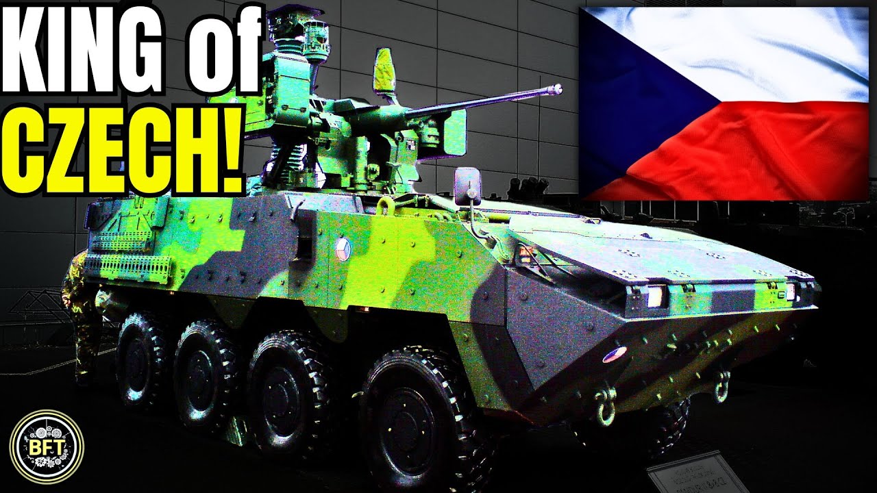 10 самых мощных военных автомобилей чешской армии!