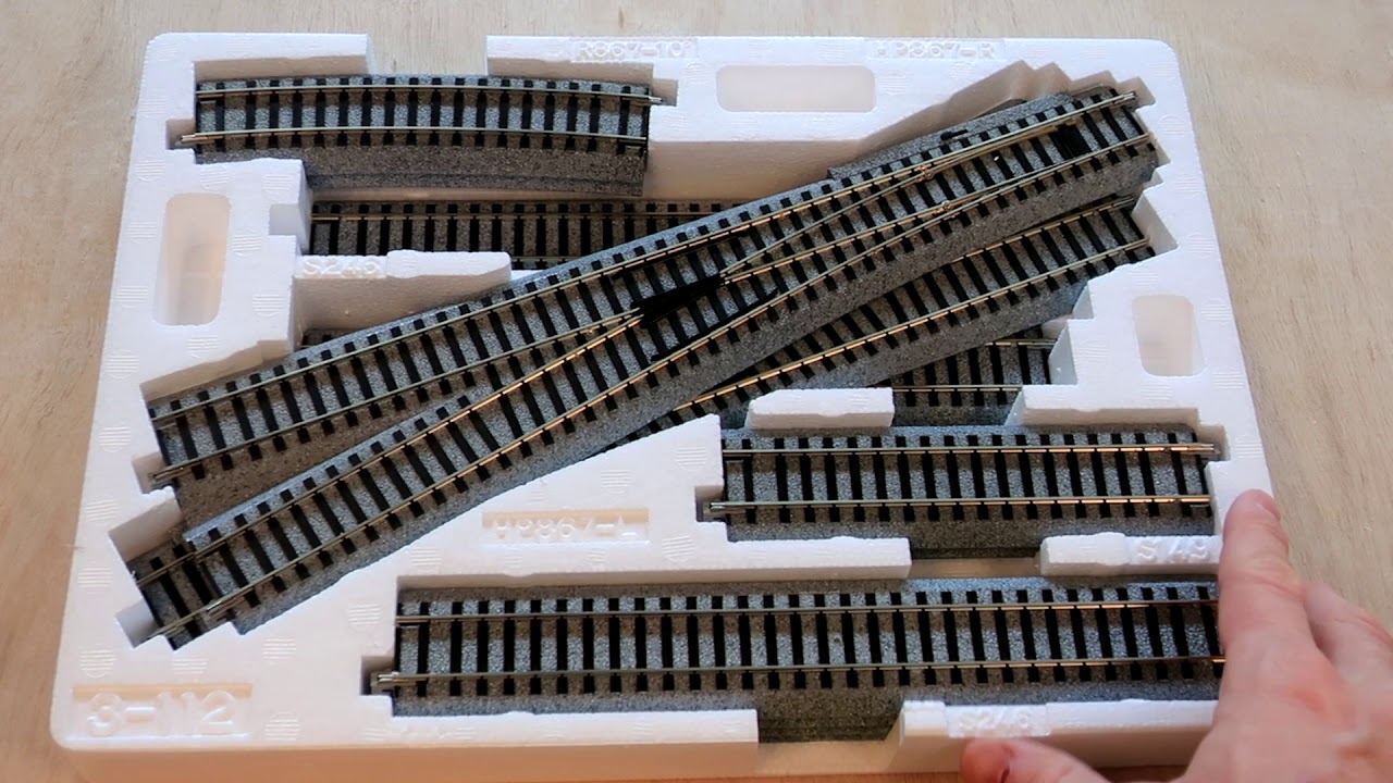 Building an HO Layout - Kato  Unitrack unboxing