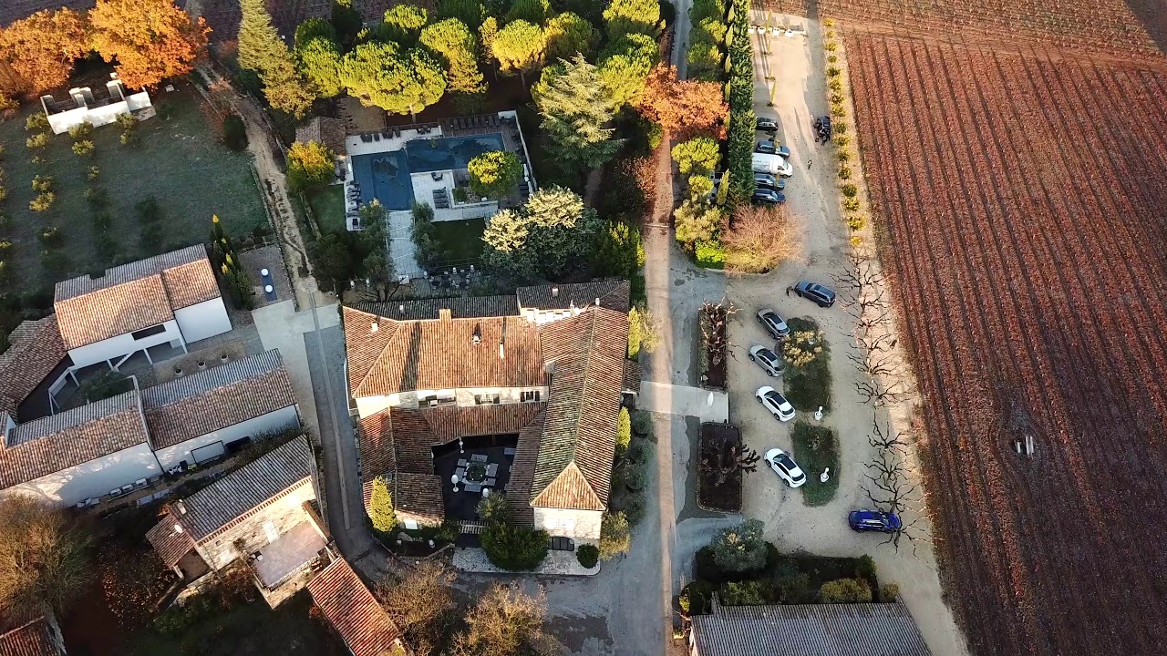 Ard&egrave;che/France рассвет c квадрокоптера  | SKY/FLY on dji mavic | 4K