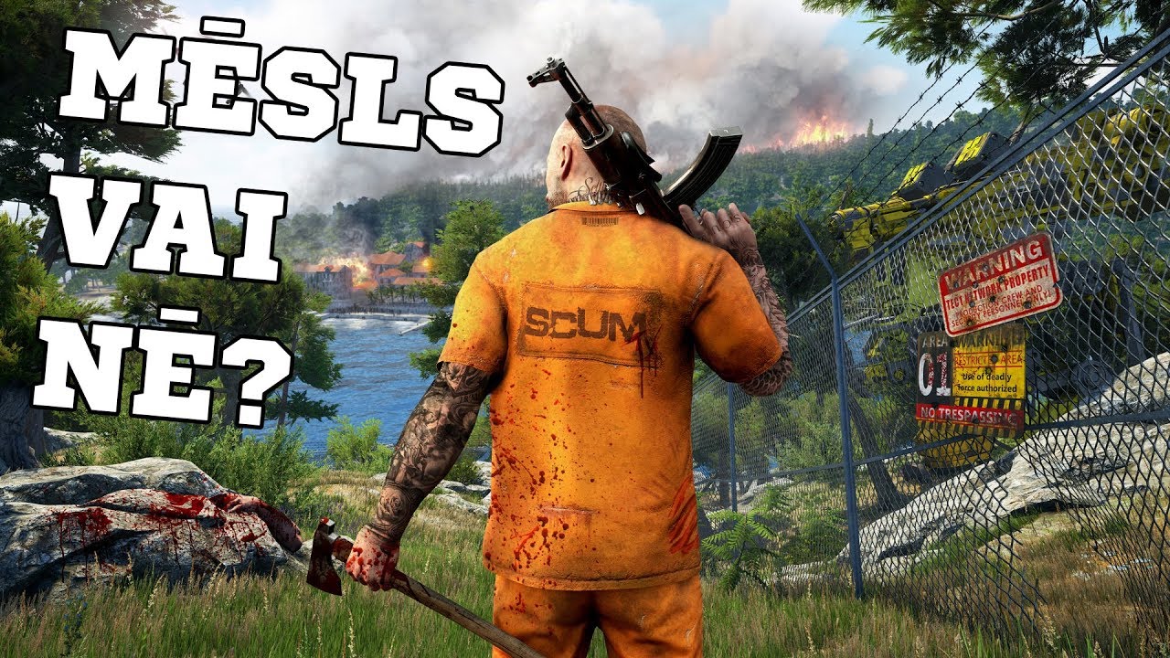 MĒSLS VAI NĒ? | SCUM