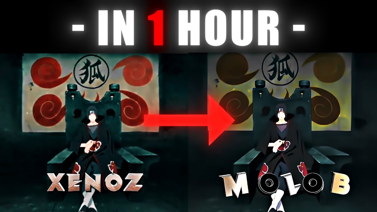 Editing Challenge - Remaking XENOZ Edit In 1 Hour!