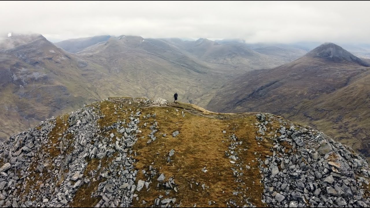 Solo Hiking in the West Highlands, Scotland