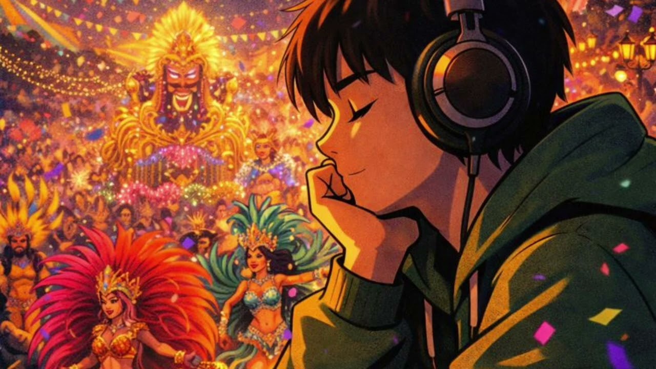🔴  lofi hip hop radio 📚 beats to relax/study to / Batidas para relaxar/estudar