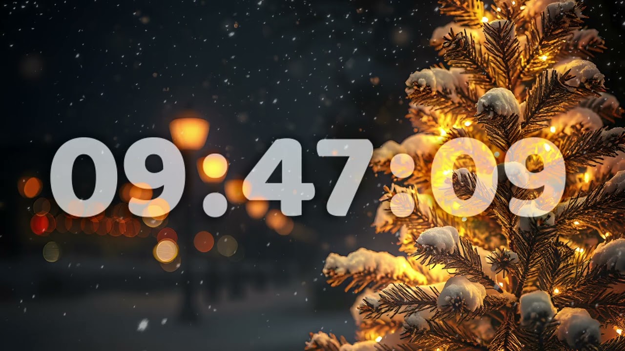 10H Christmas Multi-Timer 🎄 [10/9/8/7/6/5/4/3/2/1H + Short Timers] ⏱️