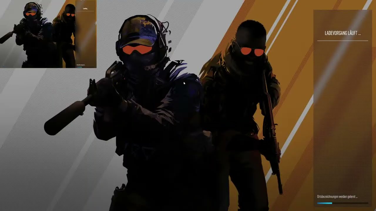 Gelegenheitsspiel, first time. - Counter Strike 2