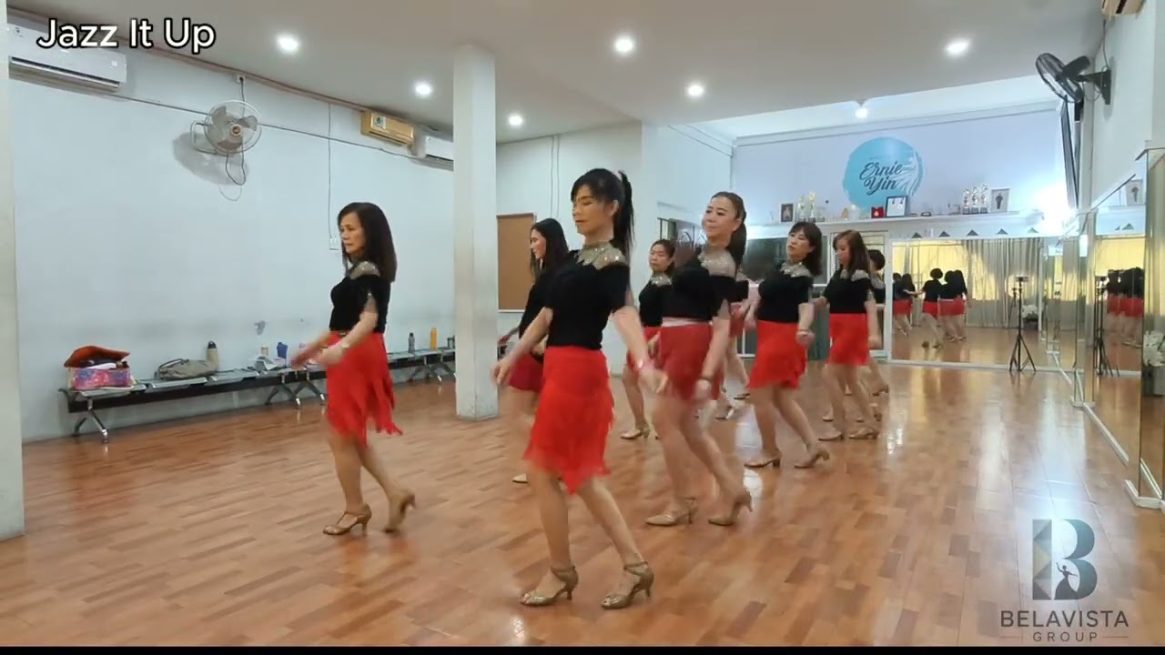 Jazz It Up l Level: Improver l Choreo: Rob Fowler (ES) l Belavista Class l Line Dance