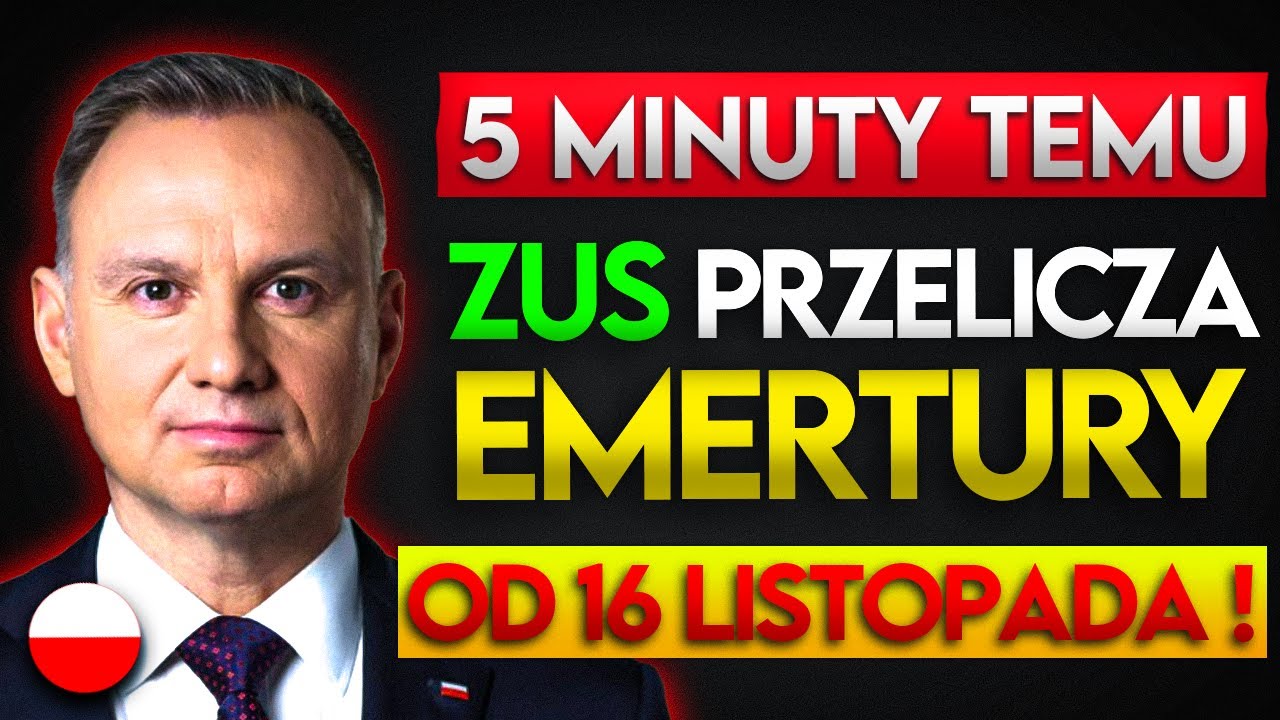 ZUS od listopada 2025: co MUSISZ wiedzieć &ndash; limity, przeliczenia, wypłaty