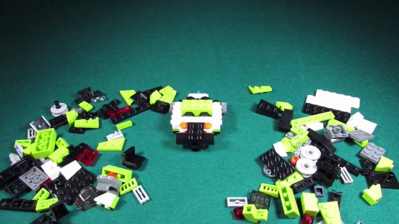 Lego Stop Motion #16 - Power Mech - 3-in-1 - LEGO 31007