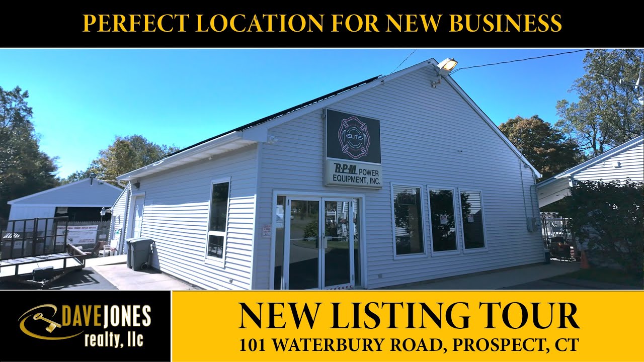 Turnkey Commercial Space for Lease on Route 69 — 101 Waterbury Road, Prospect, CT