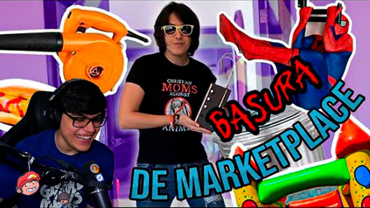 aldo geo reacciona a CASTILLOS, TORTUGAS Y ABUELAS! | BASURA DE MARKETPLACE 8 | MissaSinfonia