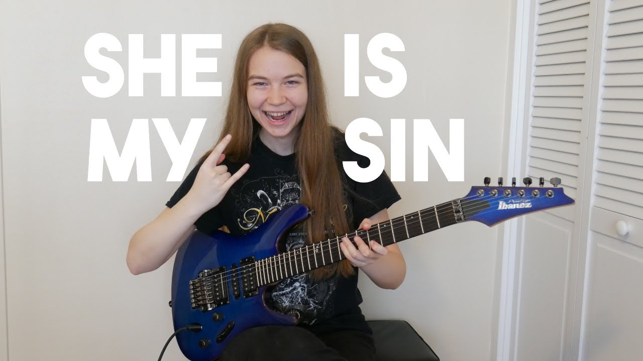 She Is My Sin - Nightwish (Guitar Cover)