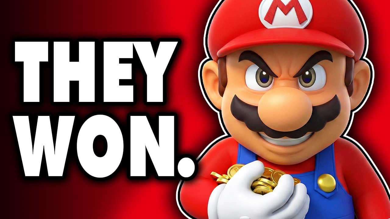 Nintendo got away with it..