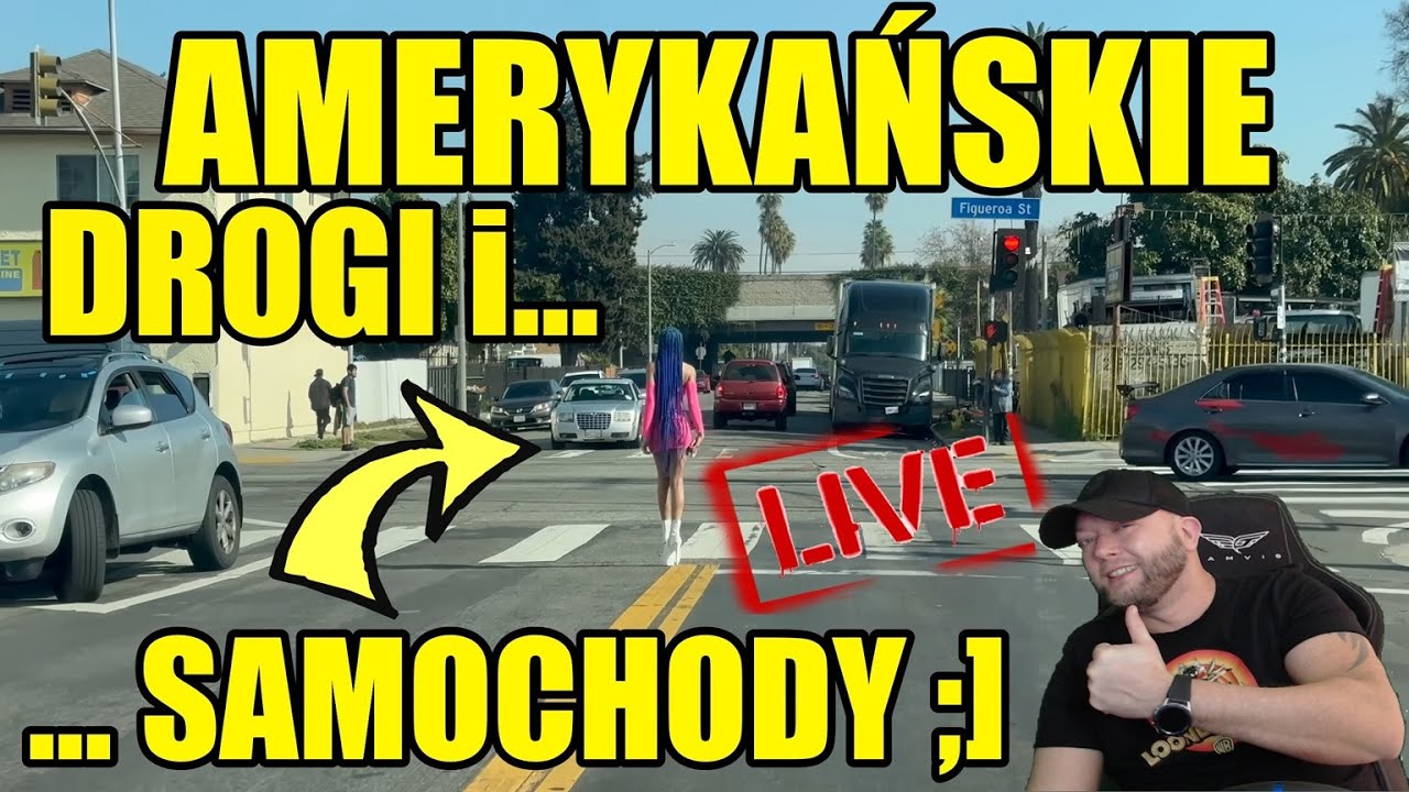 🔴 [NA ŻYWO] Amerykańskie drogi i ... samochody ;] Pogawędki z doctorem
